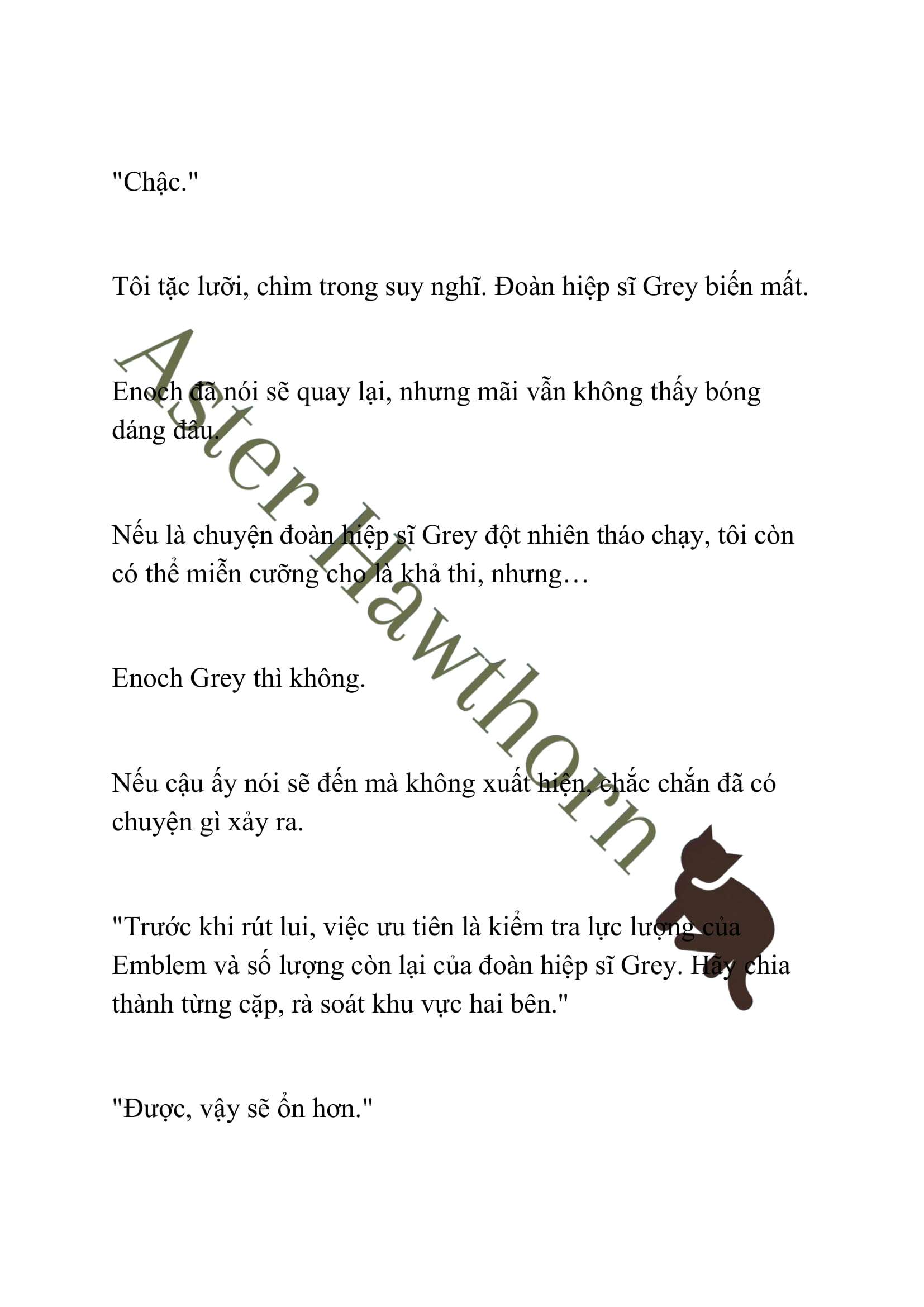 [NOVEL] Gặp Lại Kẻ Thù Ở Lễ Đính Hôn Chap 89 - Trang 2