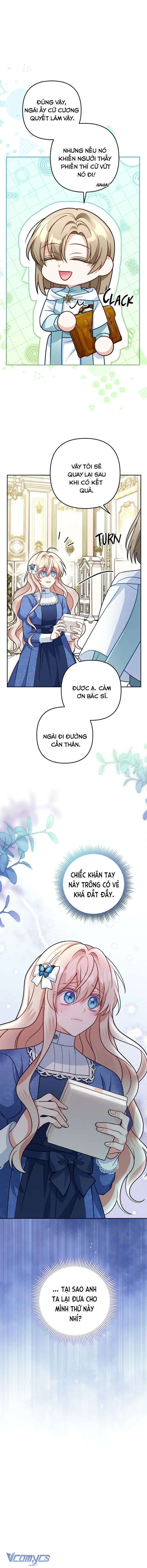 Tôi Sống Chung Với Mẹ Chồng Chapter 13 - Trang 4