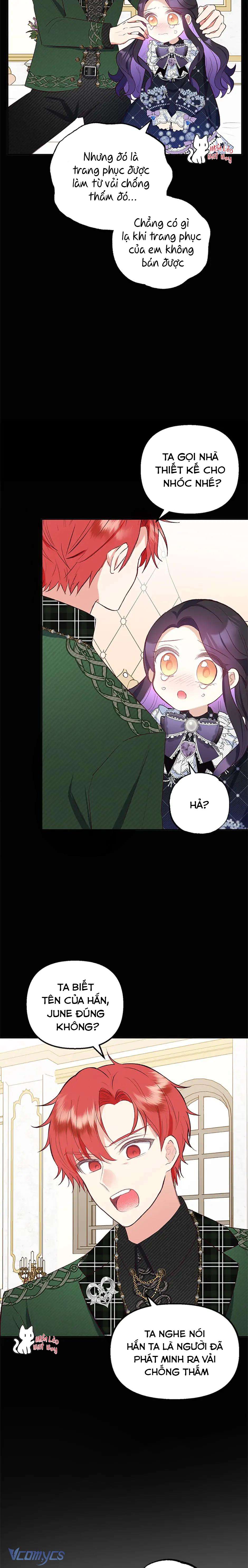 Con Gái Cưng Của Quỷ Chap 28 - Trang 3