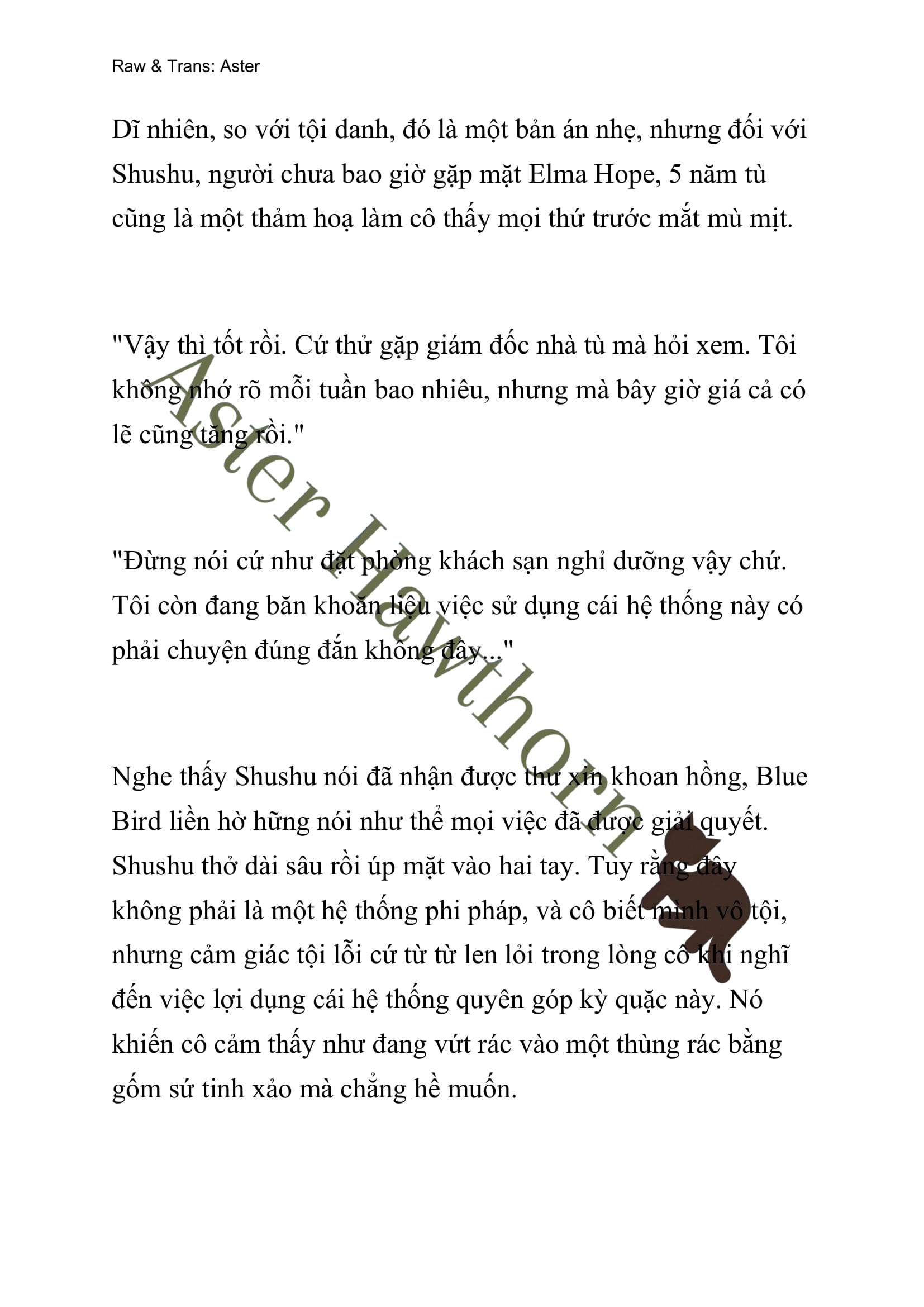 [NOVEL] Tình Yêu Chốn Ngục Tù Chap 65 - Trang 2