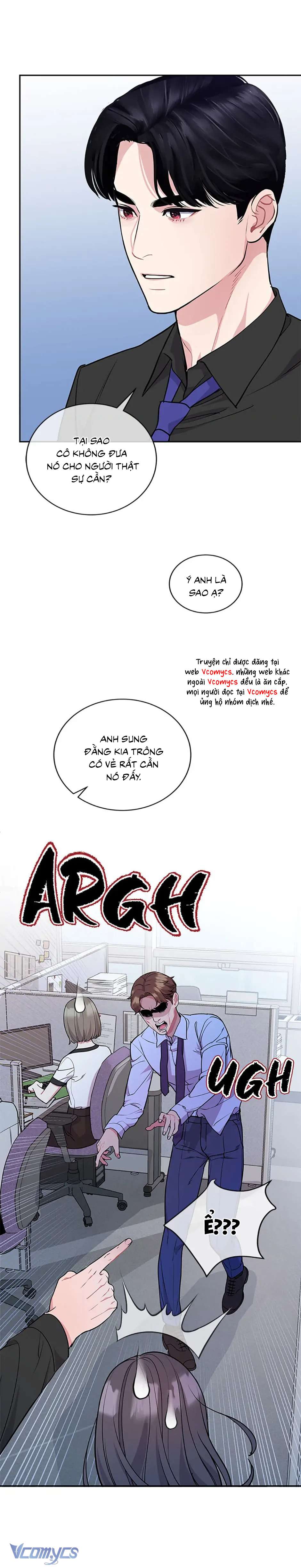 Lời Tỏ Tình Đáng Ngờ Chap 10 - Next Chap 11