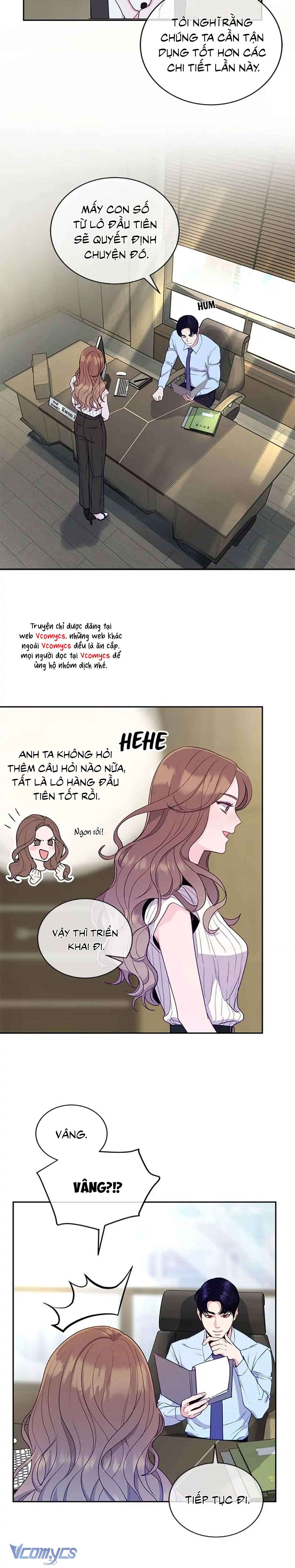 Lời Tỏ Tình Đáng Ngờ Chap 18 - Trang 2