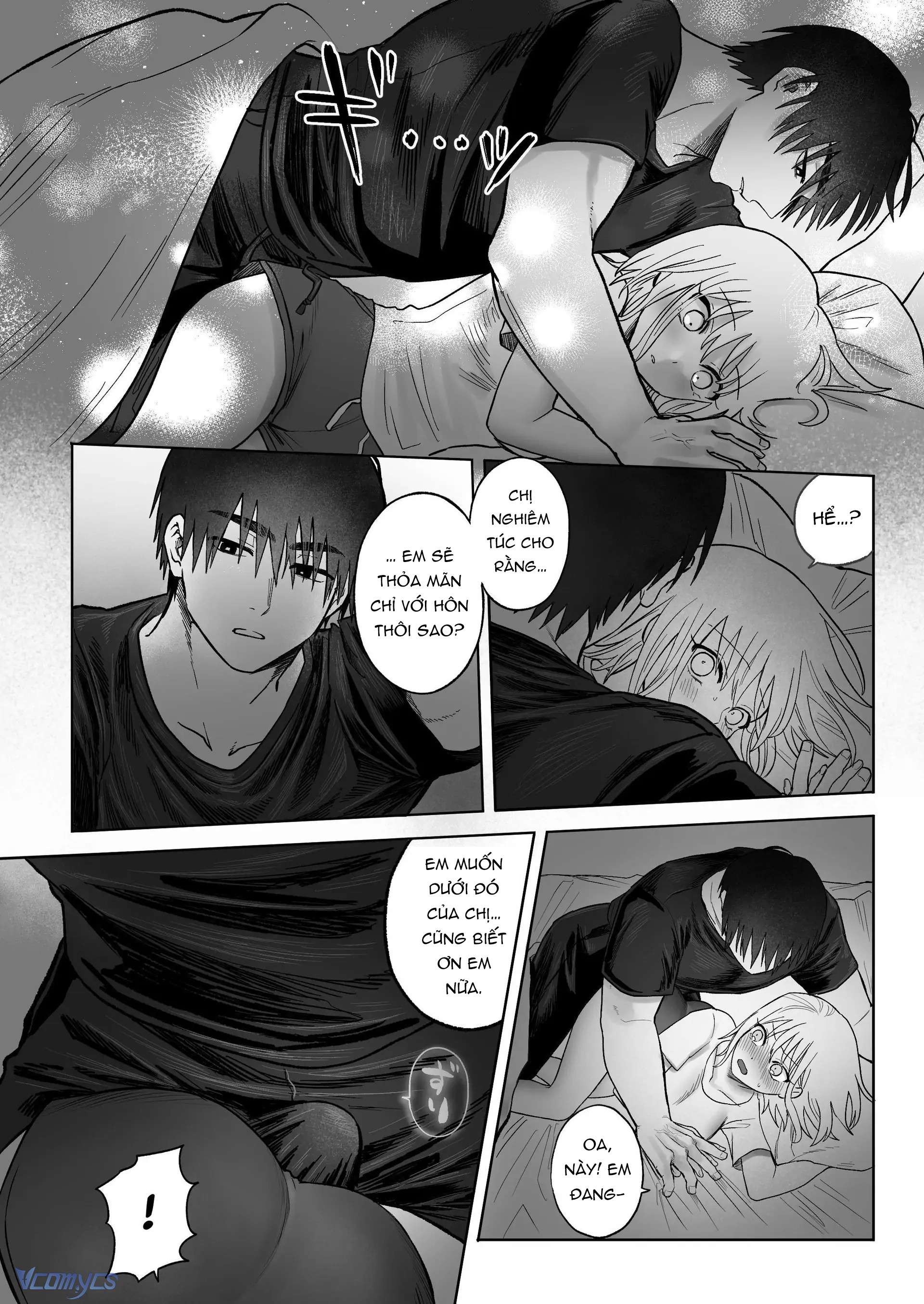 [18+] Tuyển Tập Truyện Ngắn Sếch Manga Chap 58 - Trang 2