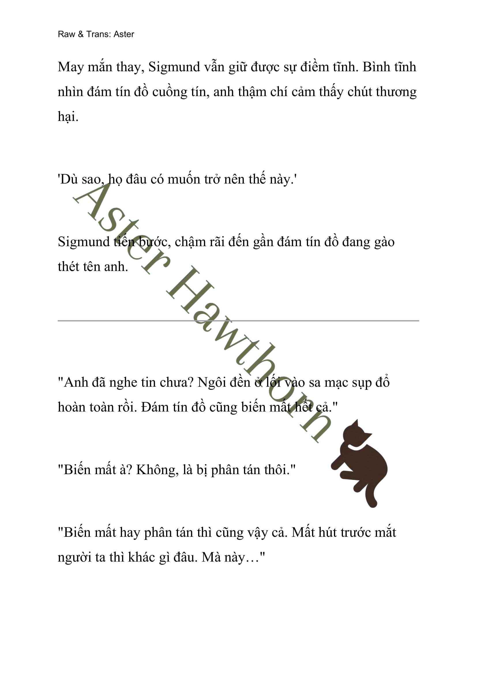 [NOVEL] Ngoại Truyện Cách Để Em Bảo Vệ Anh Chap 77 - Trang 2