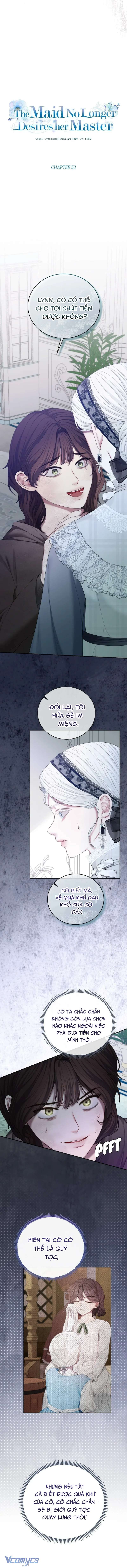 Hầu Nữ Không Còn Thèm Muốn Chủ Nhân Nữa Chapter 53 - Trang 3