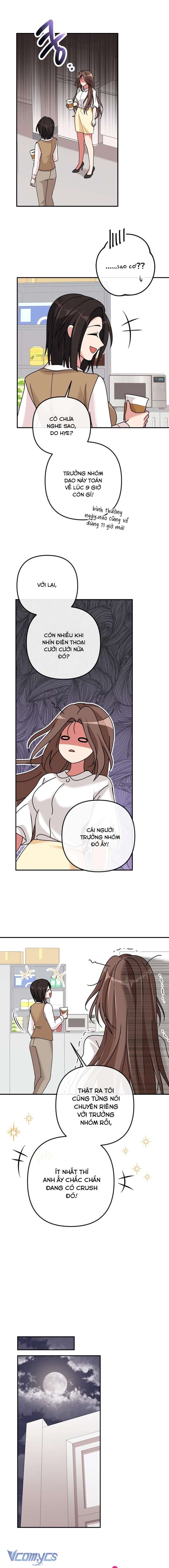 [18+] Tài Khoản Bí Mật Đồi Trụy Của Trưởng Nhóm Chap 4 - Next Chap 5