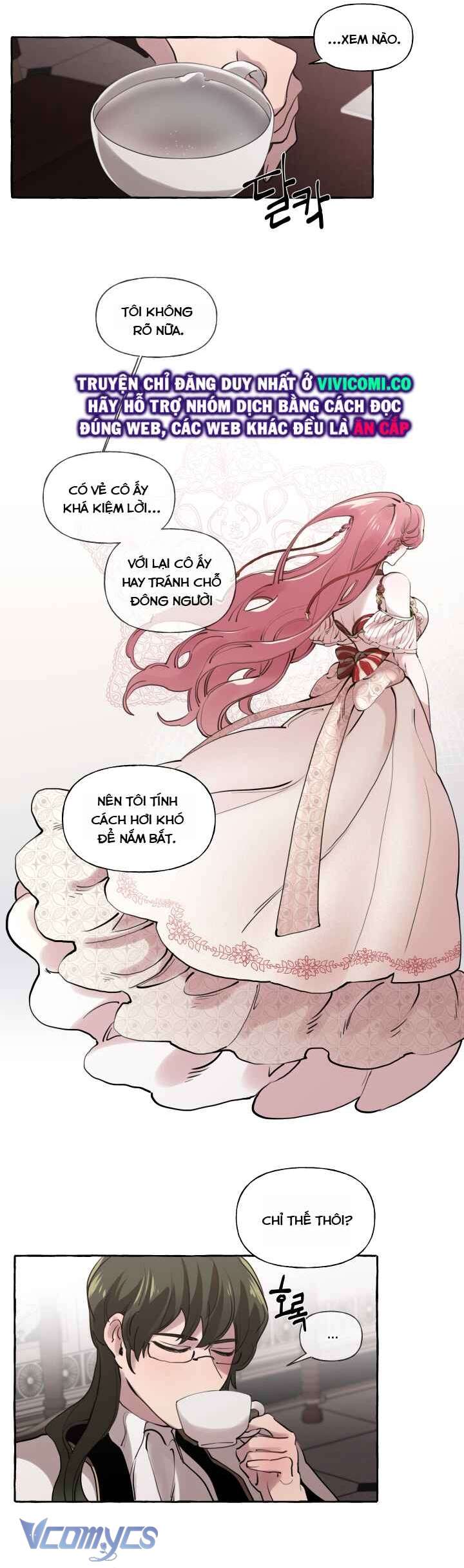 [18+] Lời Mời Gọi Phóng Đãng Của Công Tước Phu Nhân Chap 15 - Next Chap 16