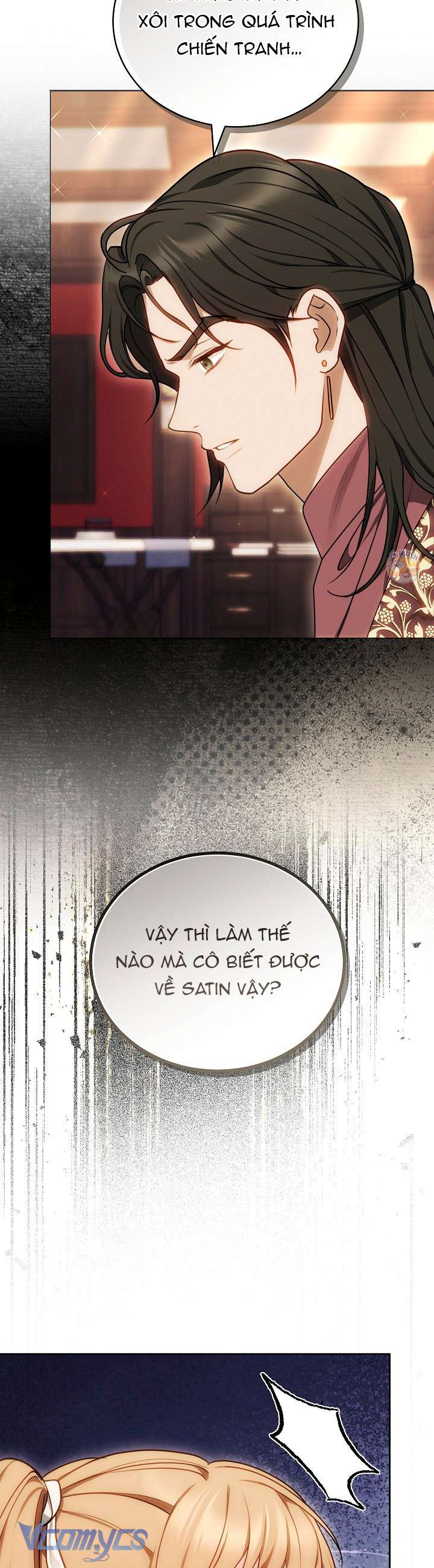 Cây Kim Chỉ Của Hoàng Hậu Chap 17 - Trang 3