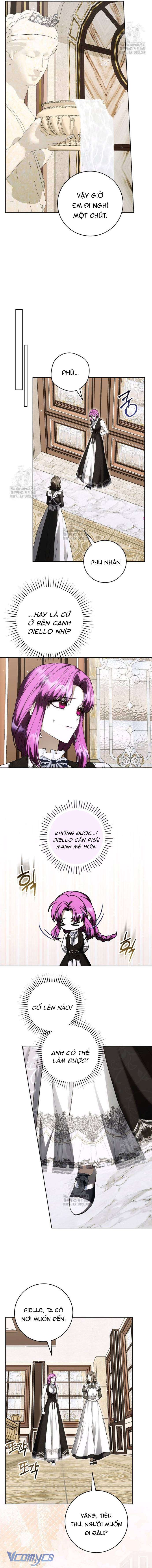 Nữ Phụ Muốn Chạy Trốn Khỏi Gã Nam Chính Ám Ảnh Chap 23 - Next Chap 24