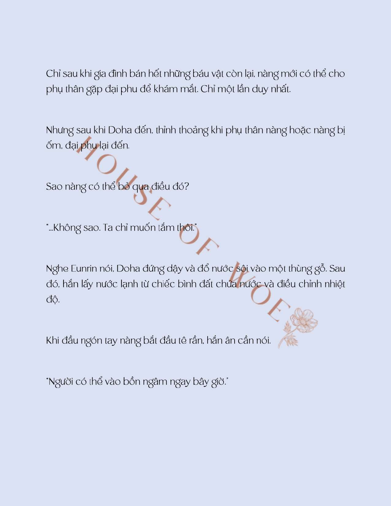 [NOVEL] ĐÊM KHÔNG TRĂNG Chap 5 - Next Chap 6