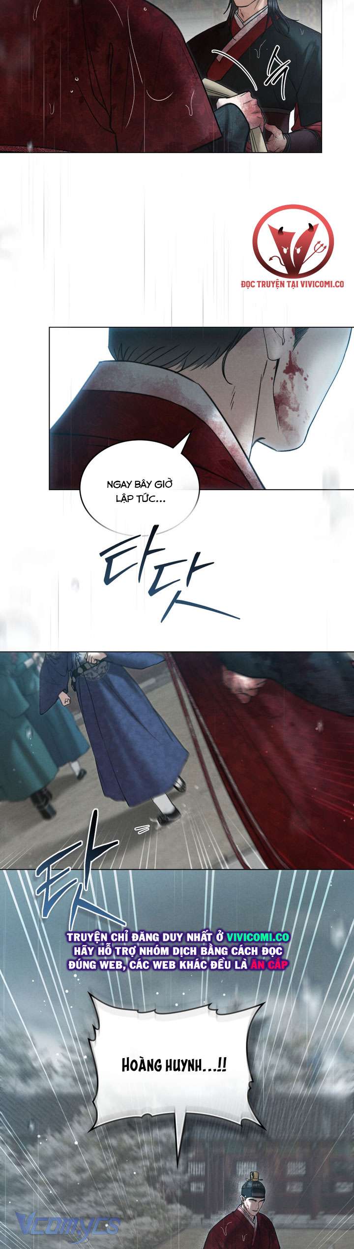 [18+] Đêm Giông Bão Chap 72 - Trang 2