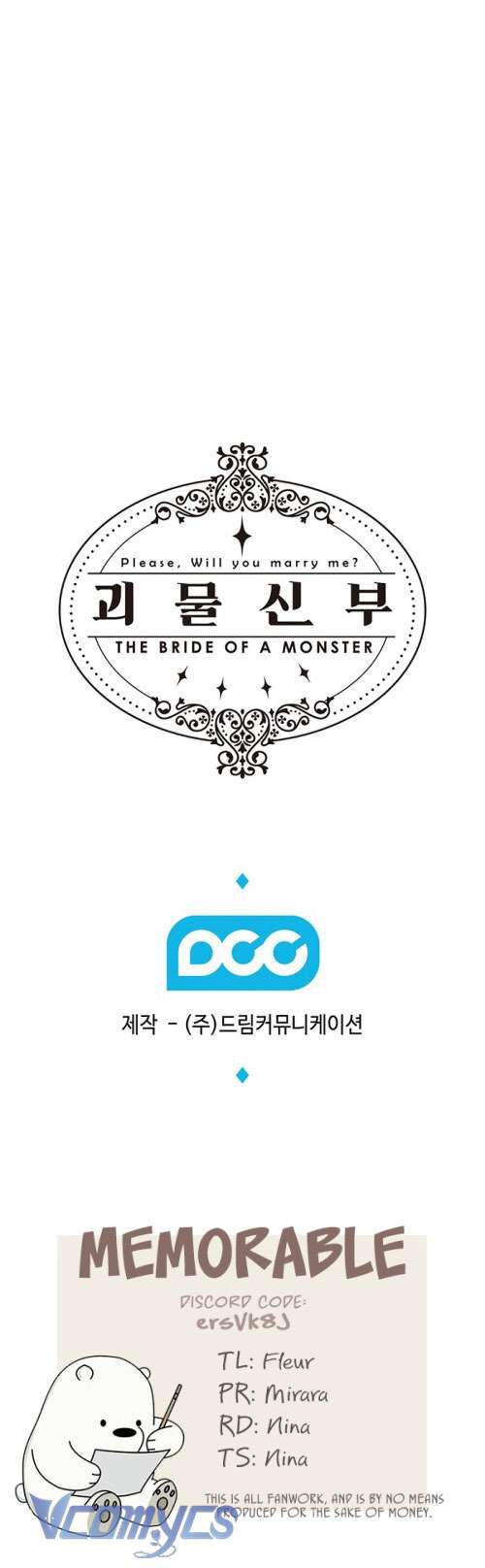 Cô Dâu Của Quái Vật Chap 7 - Next Chap 8