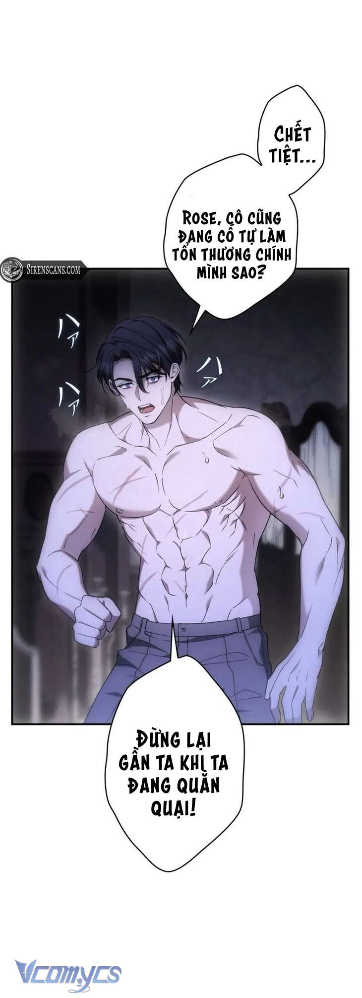 Thời Khắc Của Quái Thú Mù Chap 11 - Trang 2