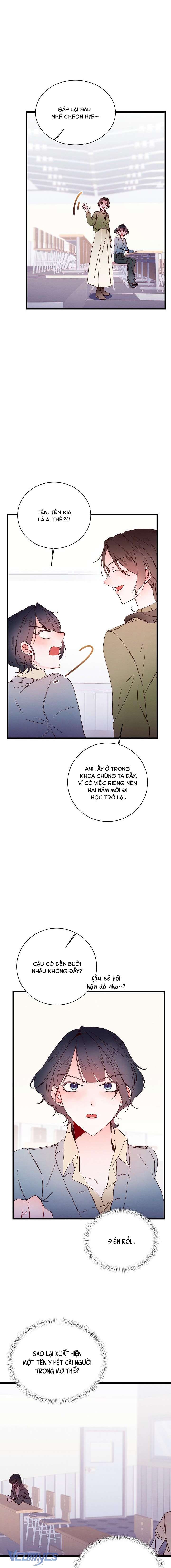 [18+] Chàng Thơ Trong Mộng Chap 3 - Trang 3