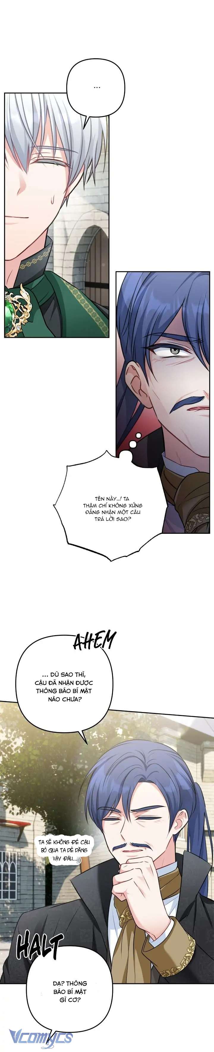 Tôi Sống Chung Với Mẹ Chồng Chapter 33 - Trang 4