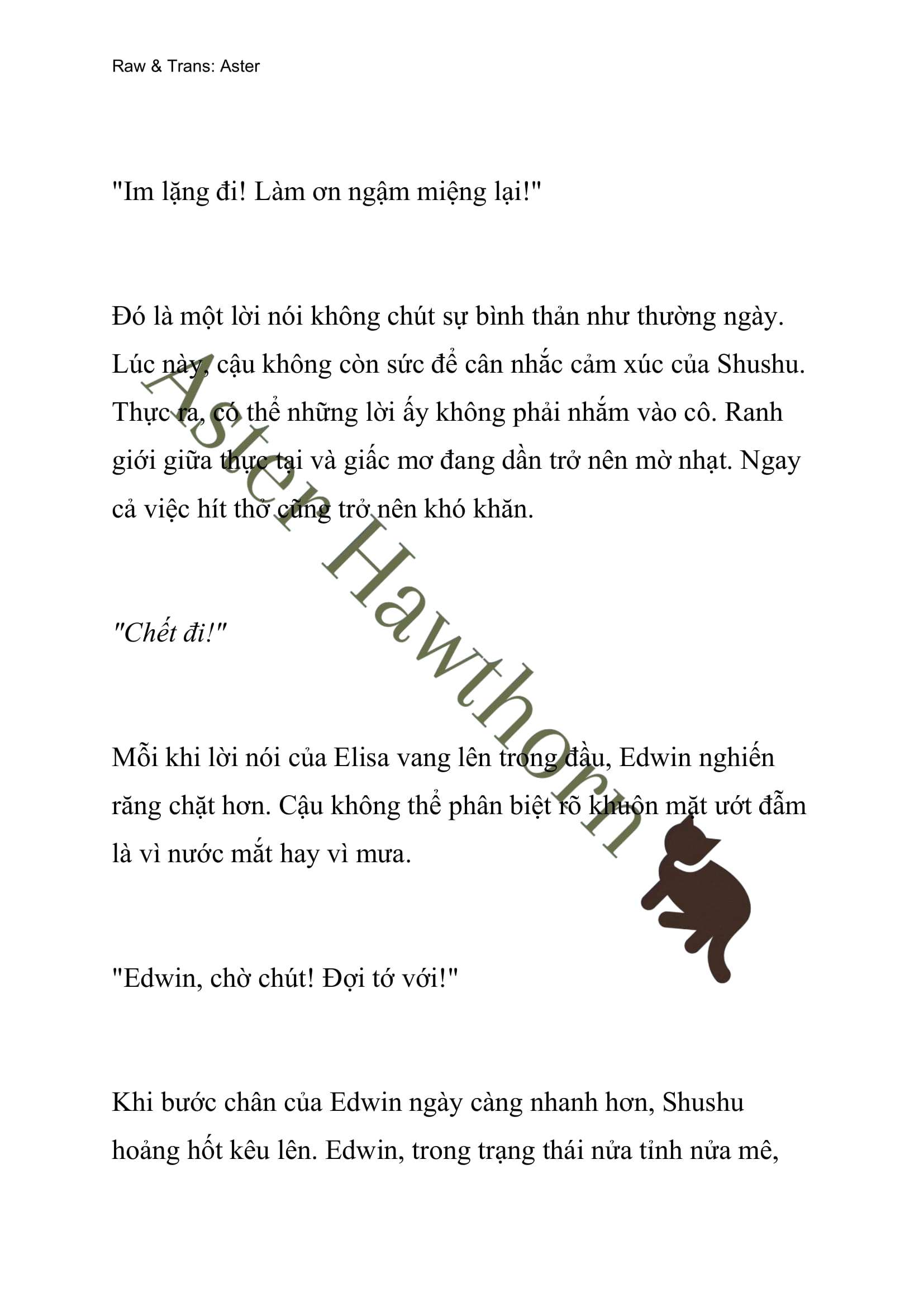 [NOVEL] Tình Yêu Chốn Ngục Tù Chap 91 - Trang 2