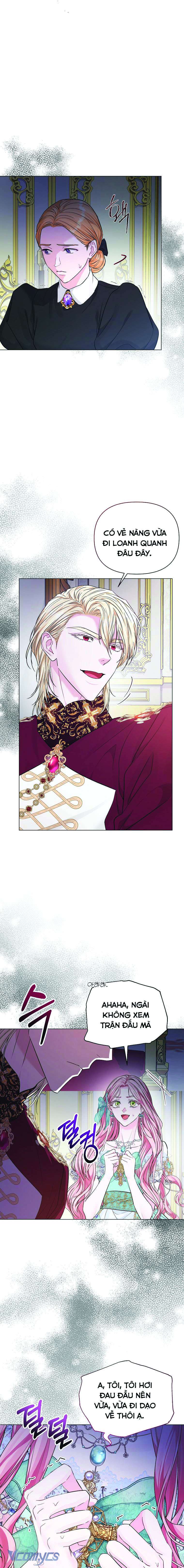 Tôi Bị Ám Ảnh Bởi Người Chồng Phản Diện Chap 22 - Trang 2