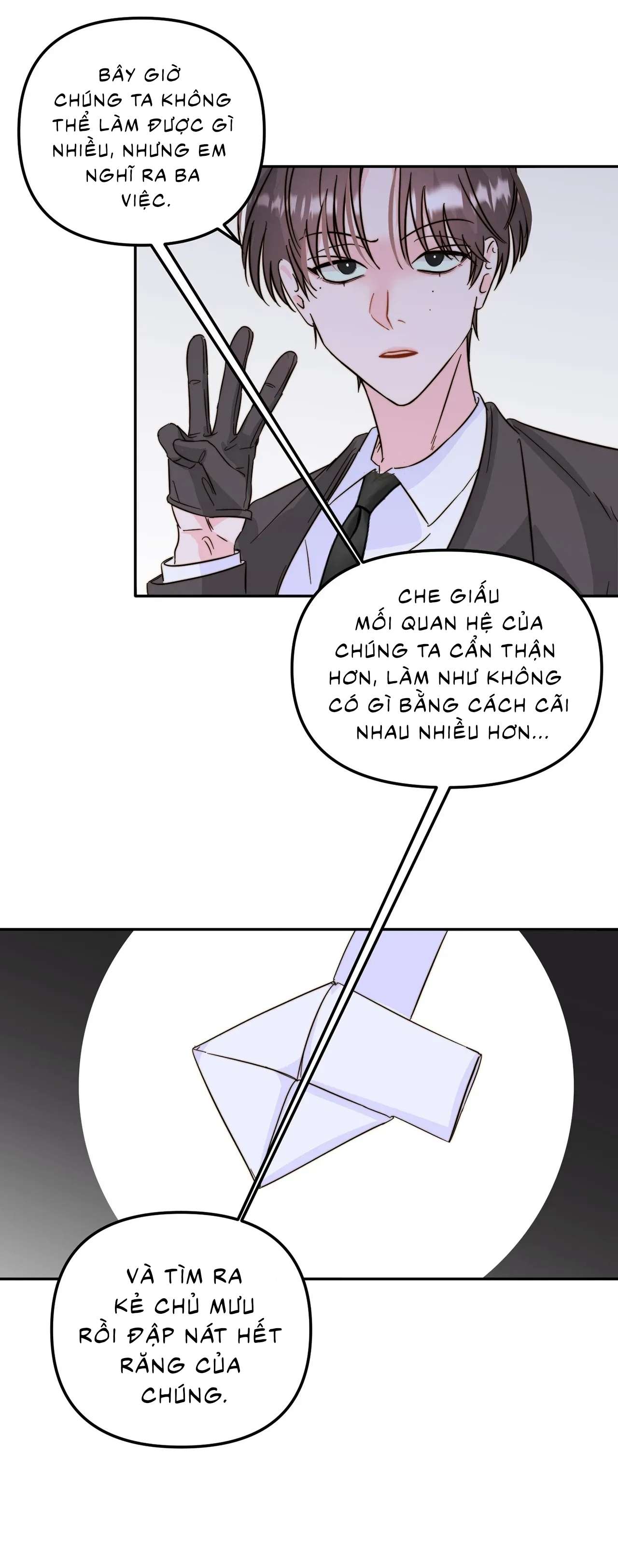 Trong Tổ Chức Chỉ Có Hai Ta? Chap 8 - Next 