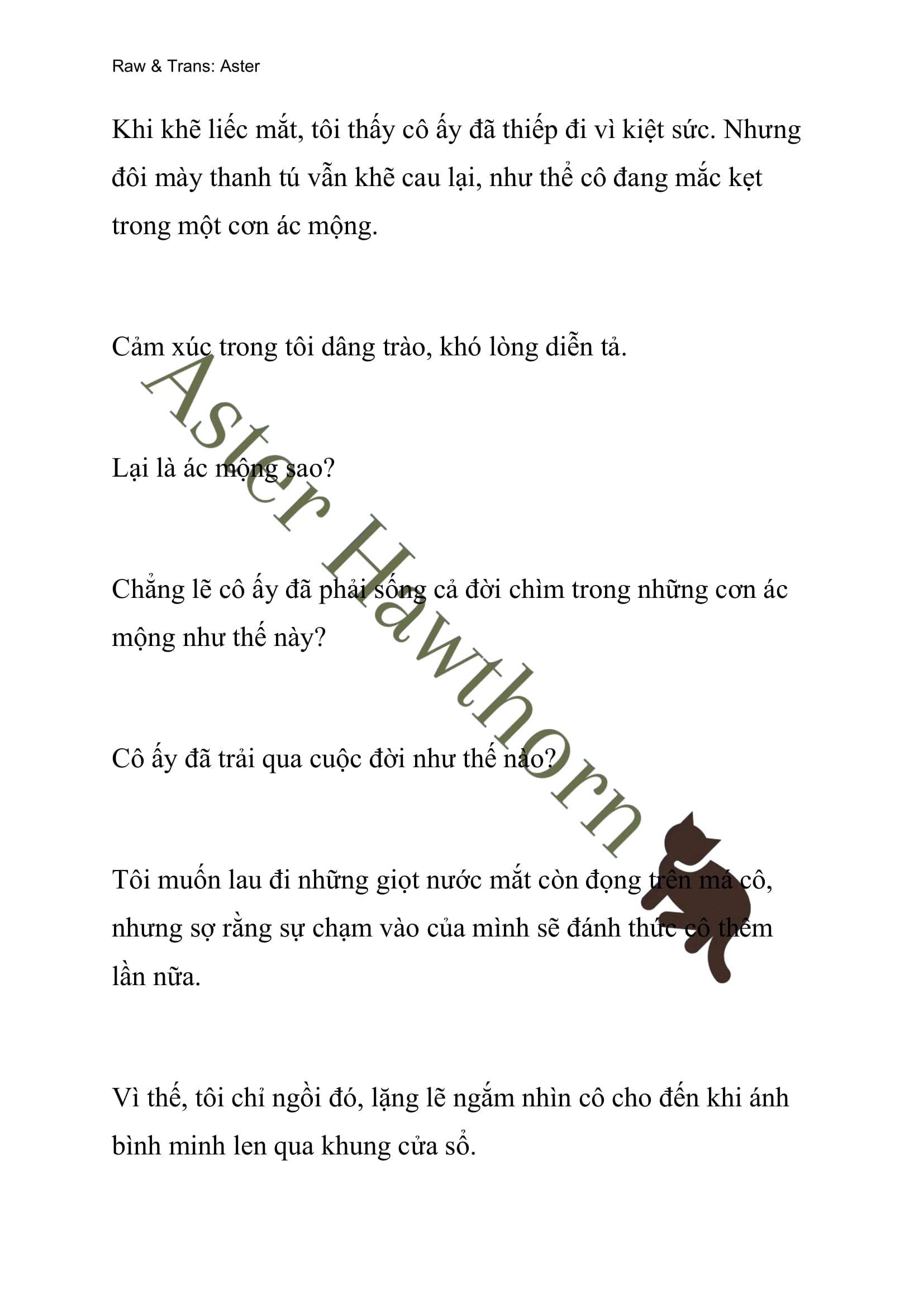 [NOVEL] Ngoại Truyện Cách Để Em Bảo Vệ Anh Chap 59 - Trang 2