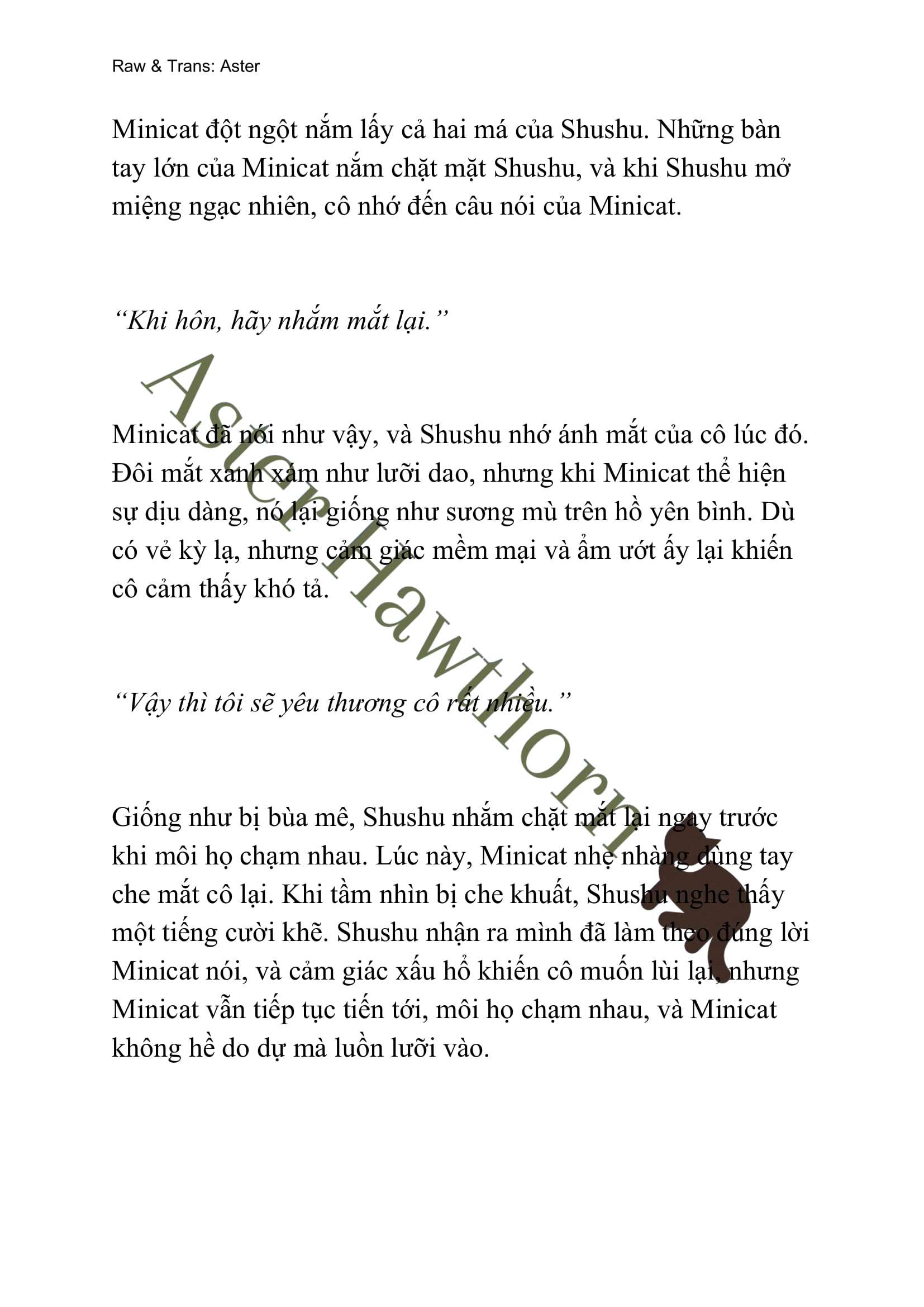 [NOVEL] Tình Yêu Chốn Ngục Tù Chap 35 - Trang 2