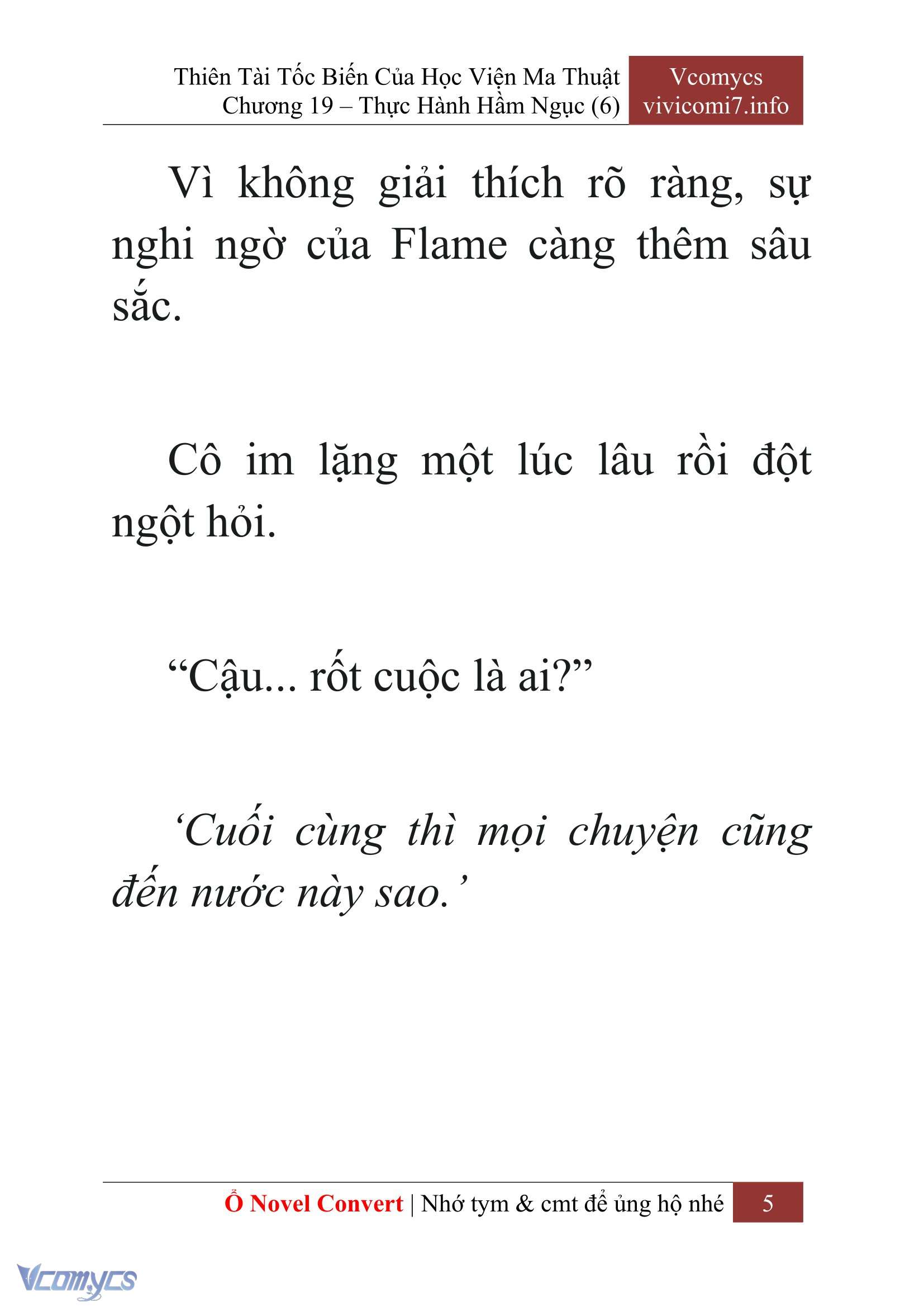 [Novel] Thiên Tài Tốc Biến Của Học Viện Ma Thuật Chap 19 - Trang 2