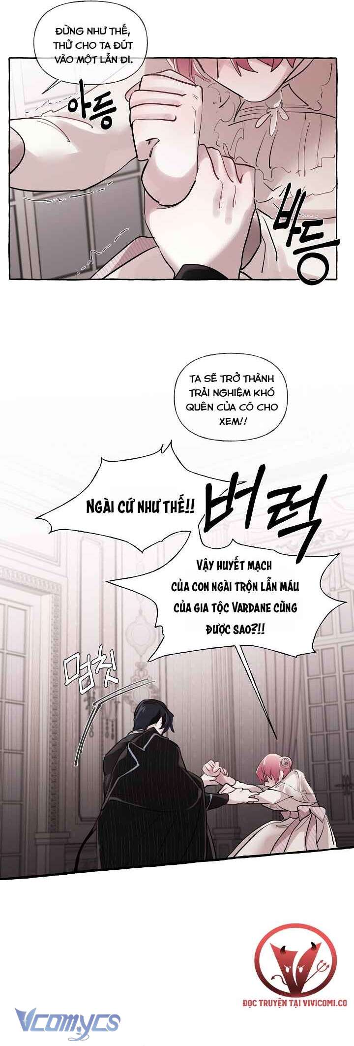 [18+] Lời Mời Gọi Phóng Đãng Của Công Tước Phu Nhân Chap 17 - Next Chap 18