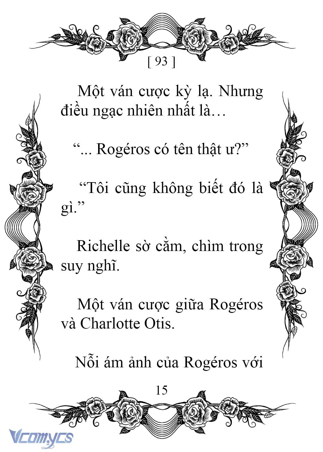 [Novel] Chào Mừng Đến Với Dinh Thự Hoa Hồng Chap 93 - Trang 2