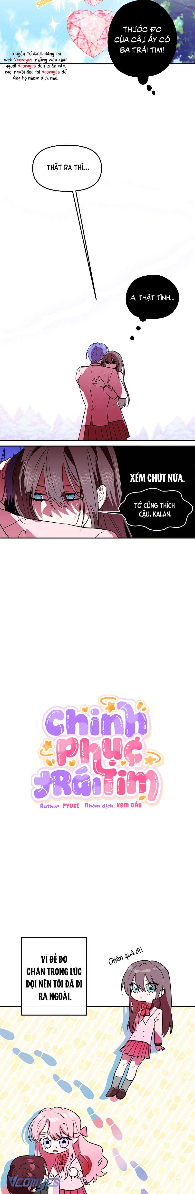 Chinh Phục Trái Tim Chap 24 - Next Chap 25