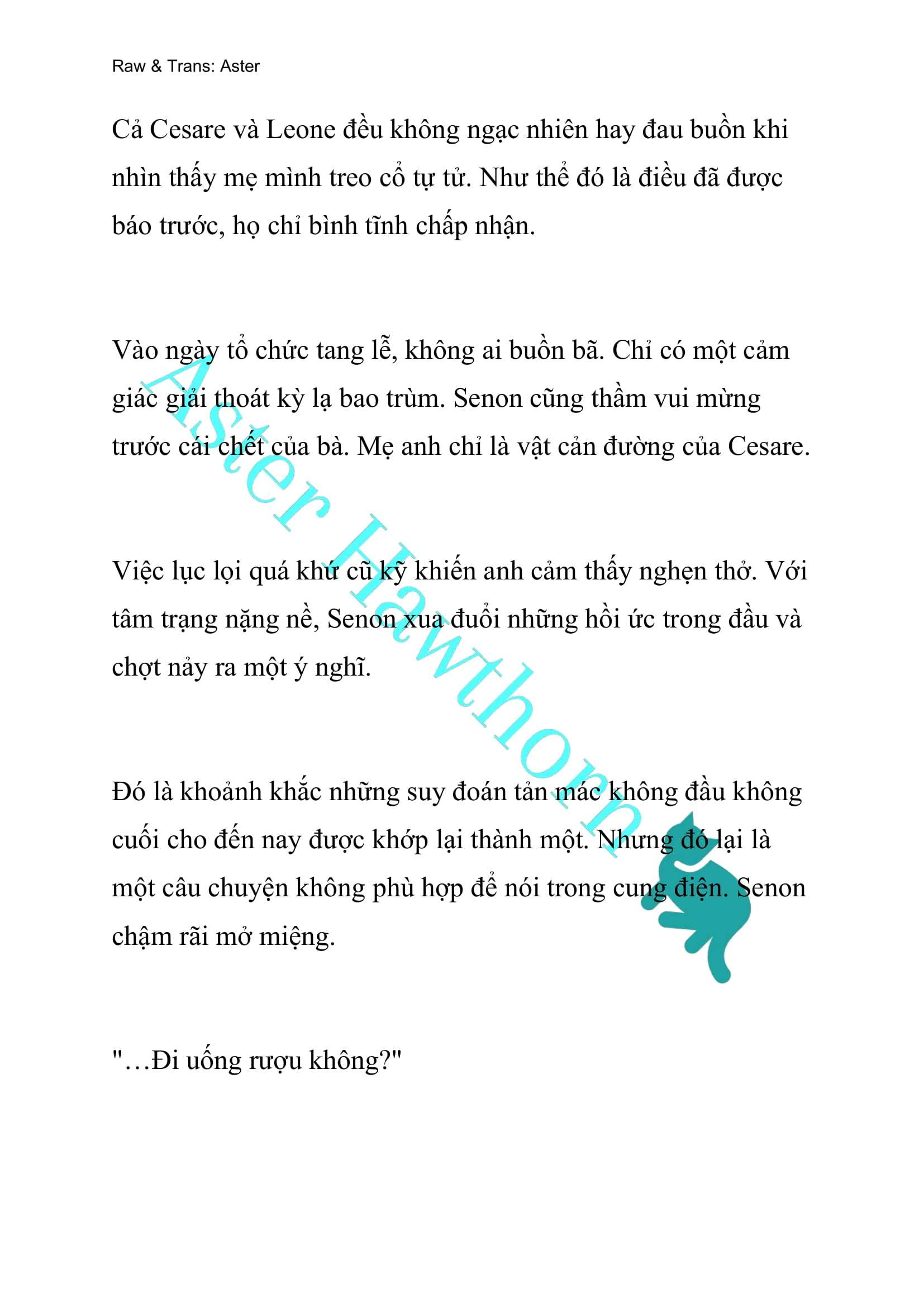 [NOVEL] Người Chồng Độc Ác Chap 69 - Trang 2