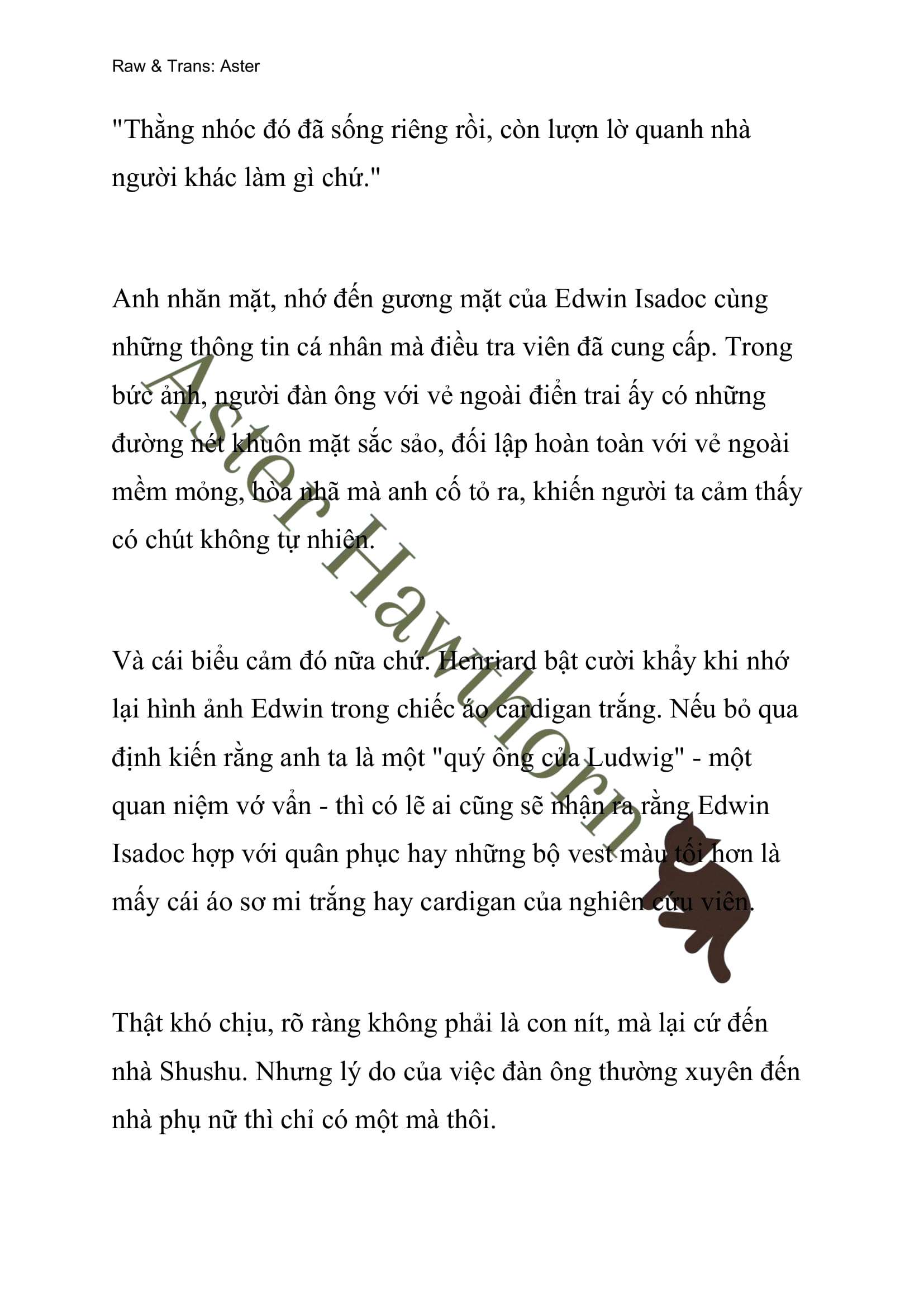 [NOVEL] Tình Yêu Chốn Ngục Tù Chap 93 - Trang 2
