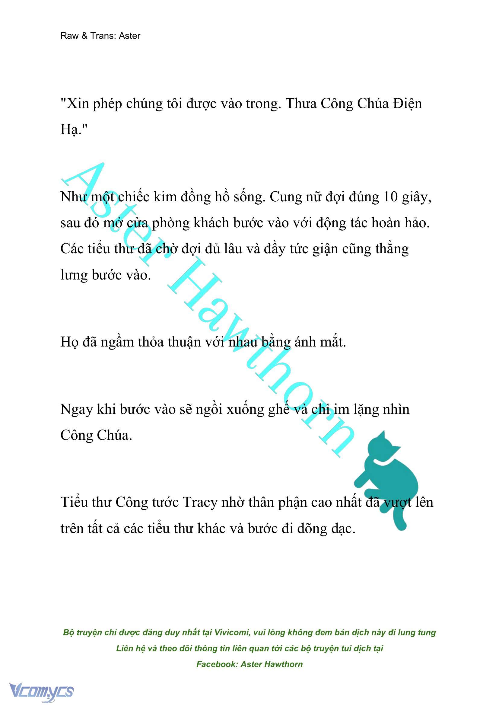 [NOVEL] Búp Bê Trong Phòng Ngủ Của Công Chúa Chap 148 - Trang 2