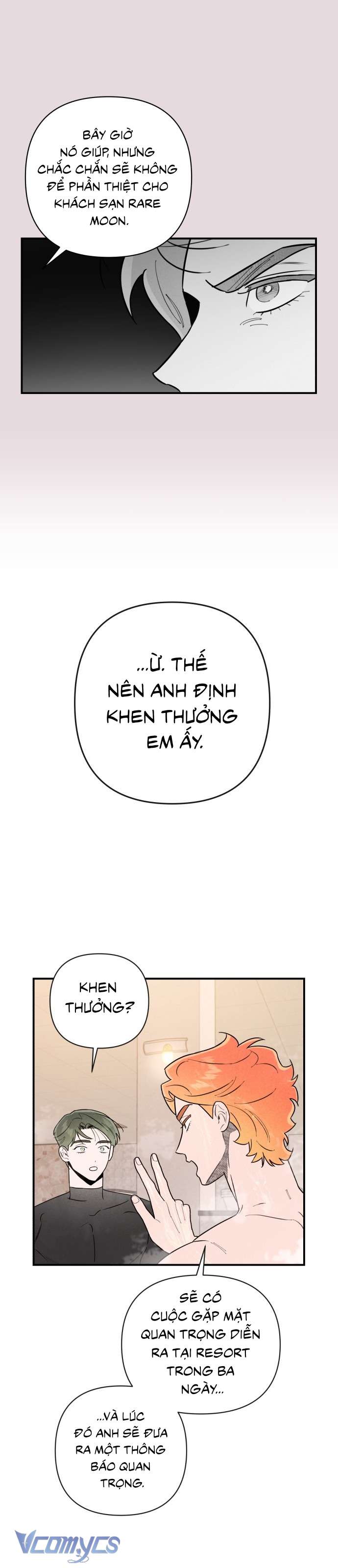 Tối Nay Tôi Là Người Được Cô Ấy Chọn Chap 10 - Trang 3