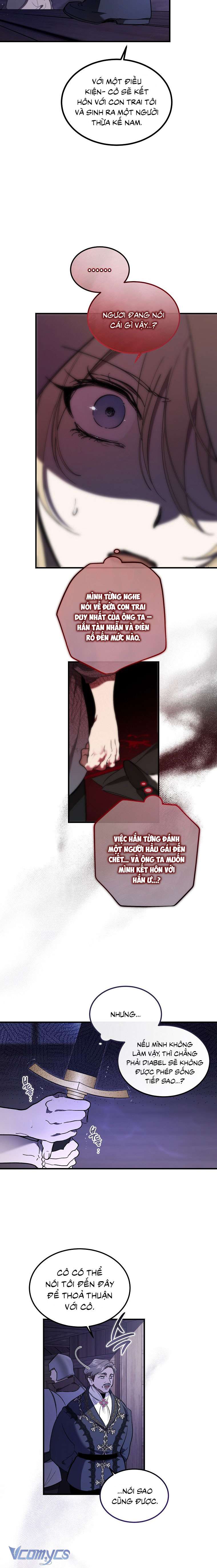 Ác Quỷ Nuôi Dưỡng Tiểu Thư Chapter 73 - Trang 4