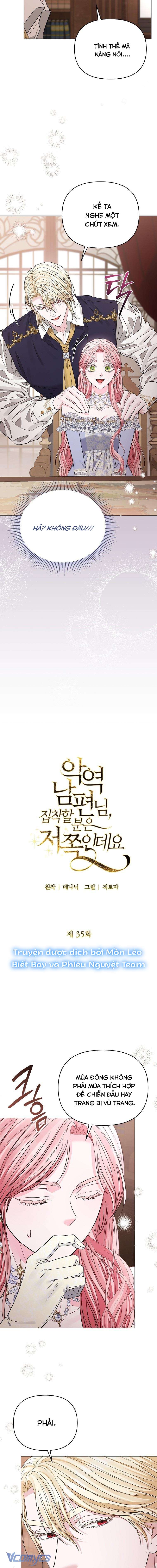 Tôi Bị Ám Ảnh Bởi Người Chồng Phản Diện Chap 35 - Trang 2