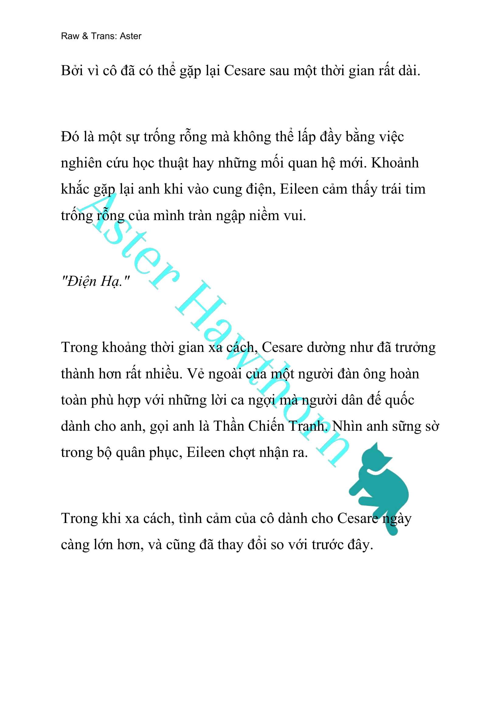 [NOVEL] Người Chồng Độc Ác Chap 93 - Trang 2