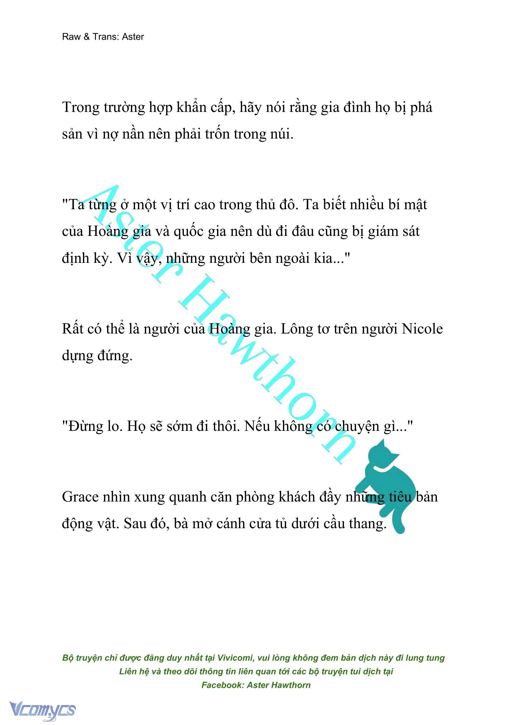 [NOVEL] Giết Cuộc Hôn Nhân Này Chap 17 - Trang 2