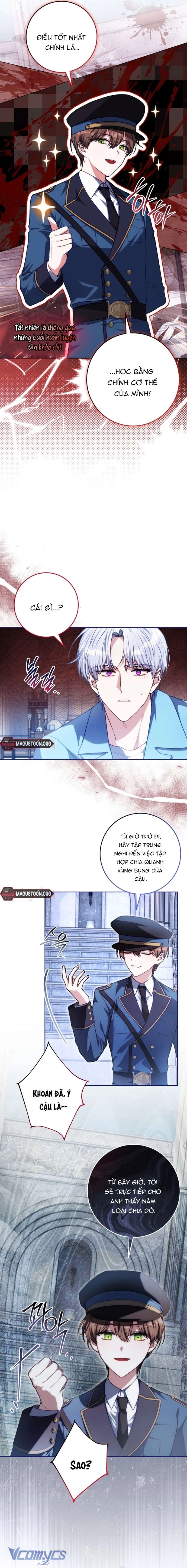 Tôi Trở Thành Cựu Chiến Binh Ngục Tù Trong Tiểu Thuyết Ngược Tâm Chap 7 - Trang 3