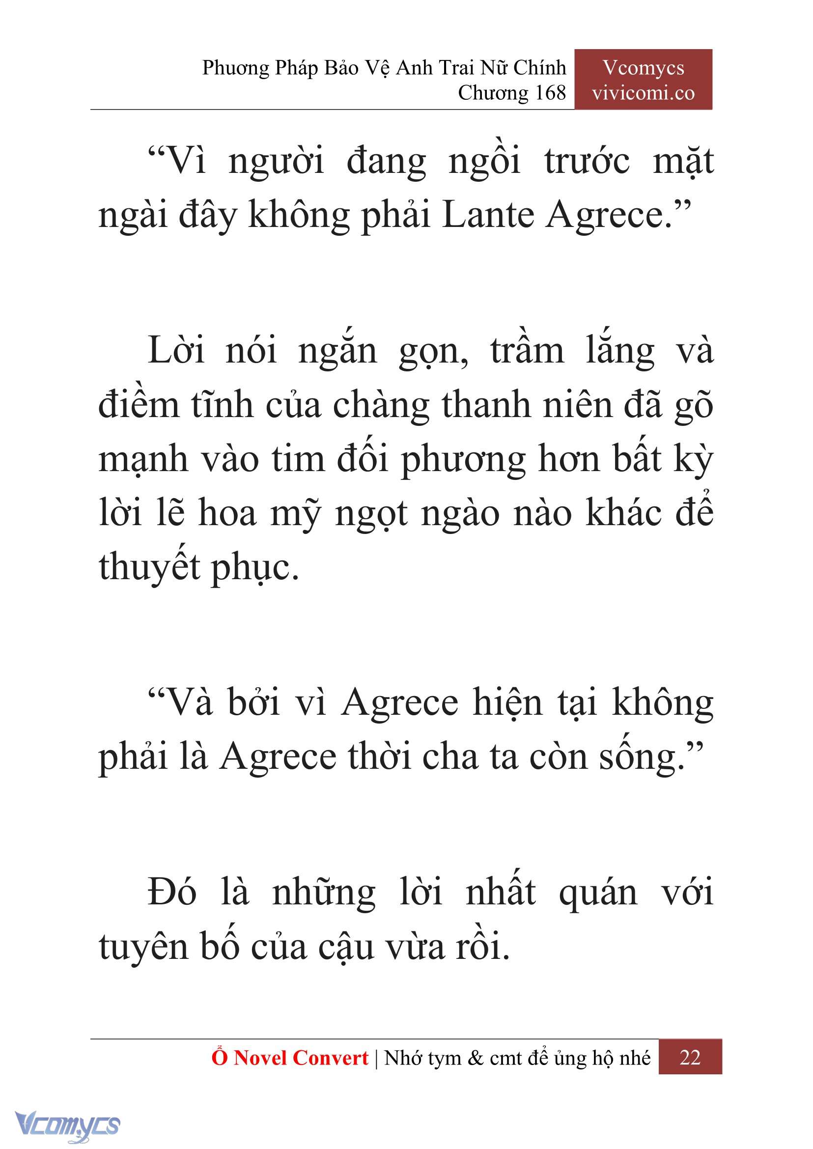 [Novel] Phương Pháp Bảo Vệ Anh Trai Nữ Chính Chap 168 - Trang 2