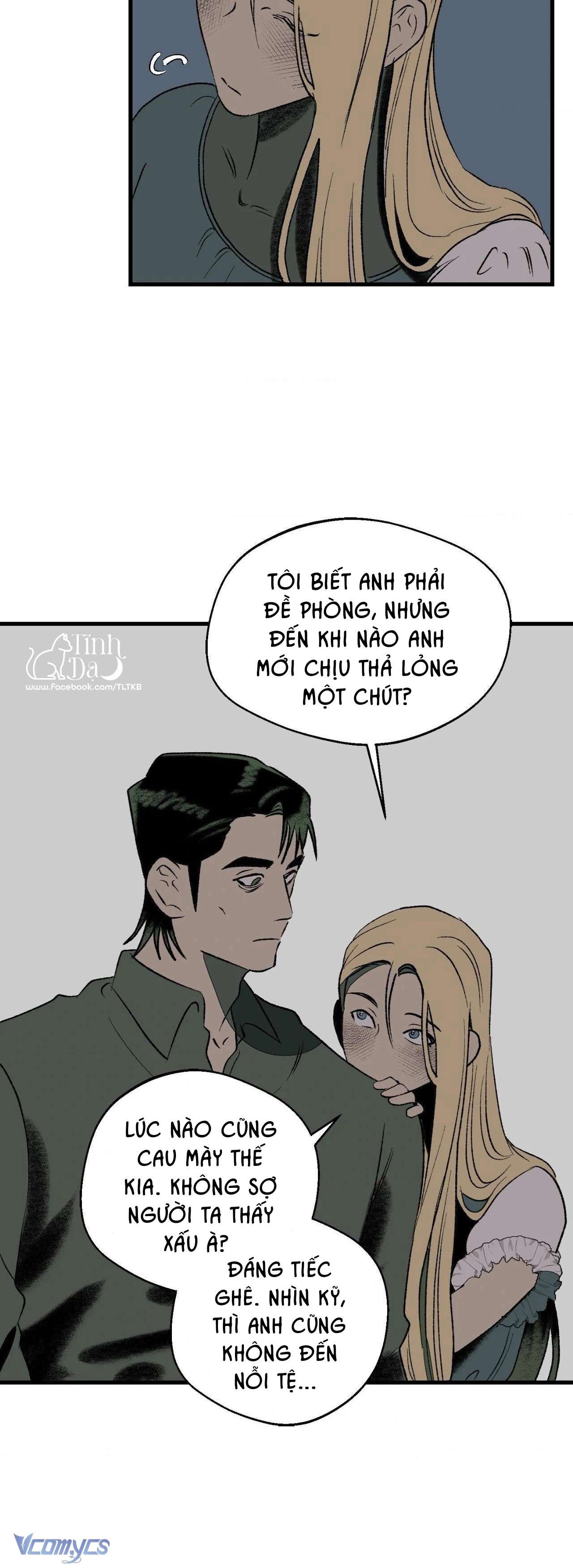 Melt - Phước Lành Chap 18 - Trang 3