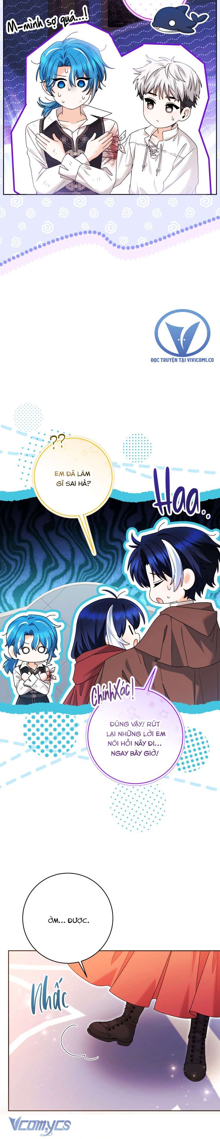 Bé Con Cá Voi Sát Thủ Chap 72 - Trang 3