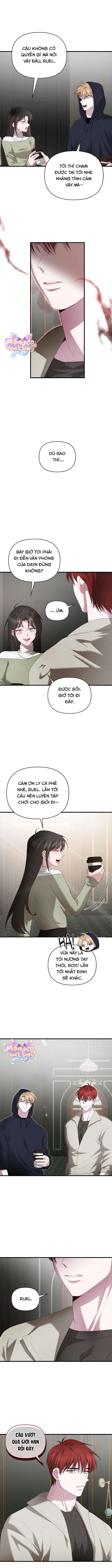 [18+] Nụ Hôn Máu Chapter 21 - Next Chapter 22