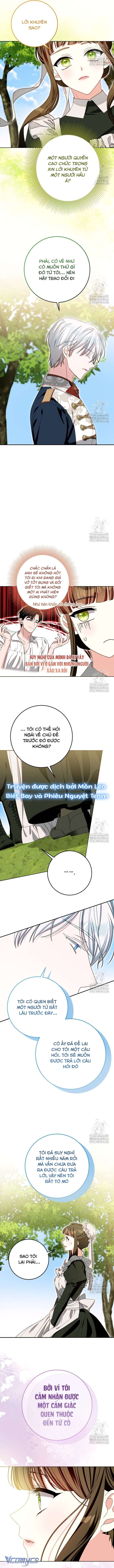 Tôi Gặp Nam Chính Trong Tù Chapter 51 - Trang 4