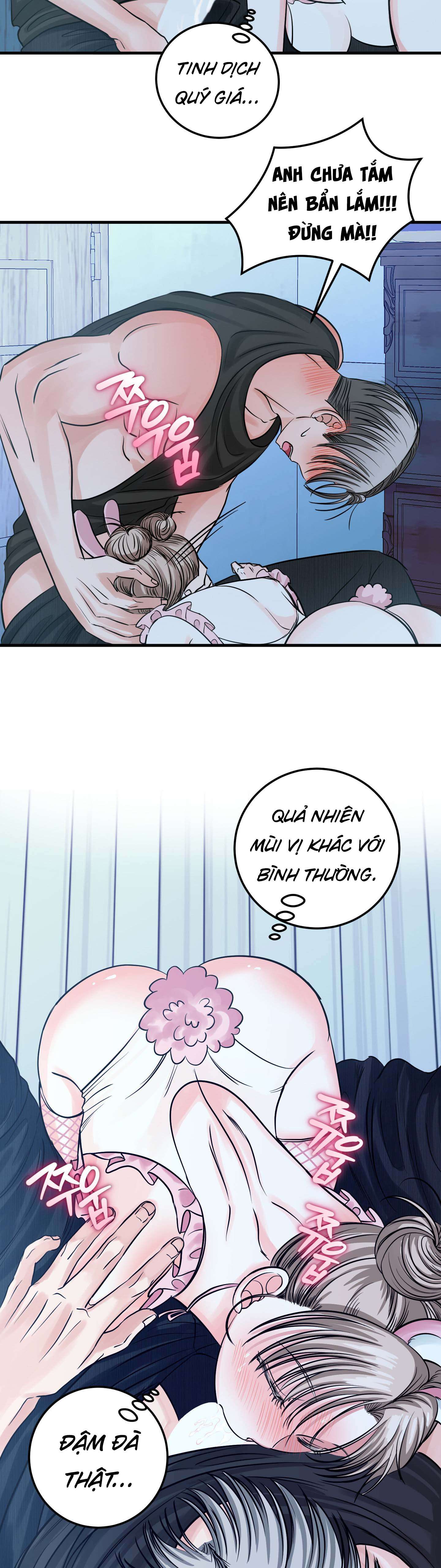 [ 18+ ] Con sói nguy hiểm! Chap 16 - Trang 2