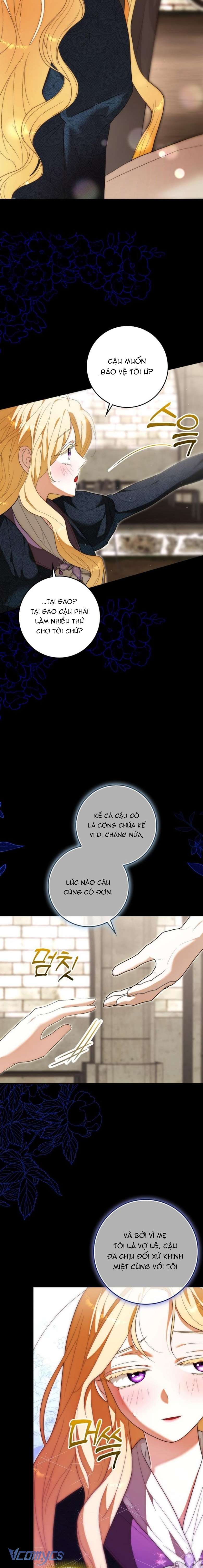 [15+] Tôi Không Muốn Ngủ Chung Giường Với Ngài Đâu! Chap 9 - Trang 4