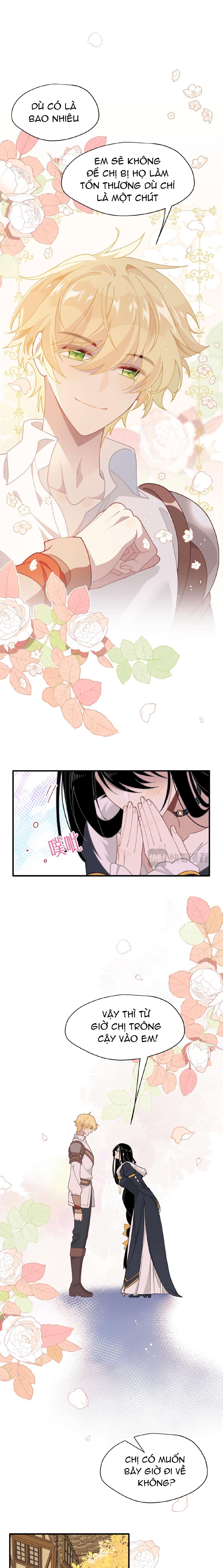 Xuyên thành phù thủy nuôi dưỡng kỵ sĩ thánh điện Chap 53 - Trang 4