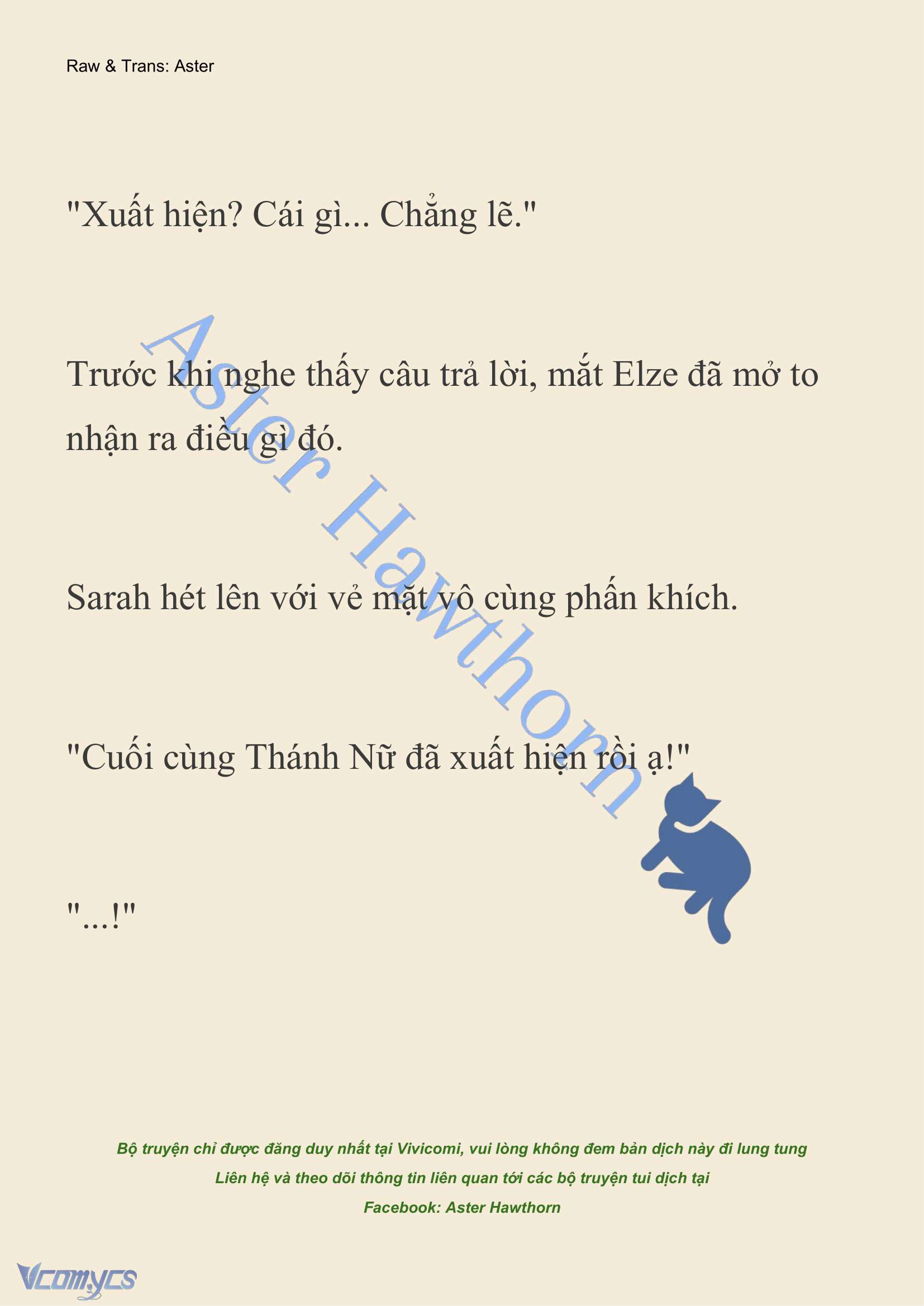 [NOVEL] Anh Hùng Khao Khát Sự Sa Ngã Của Thánh Nữ Chap 123 - Next 