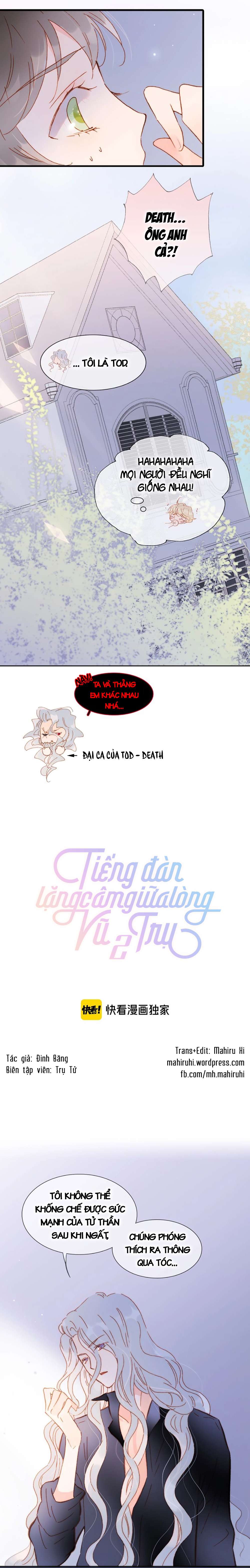 Tiếng Đàn Lặng Câm Giữa Lòng Vũ Trụ Chapter 50 - Trang 4