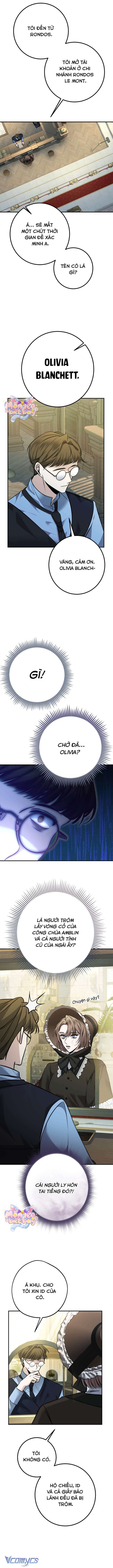 Cái Kết Của Cuộc Ly Hôn Chưa Trọn Vẹn Chap 15 - Trang 2