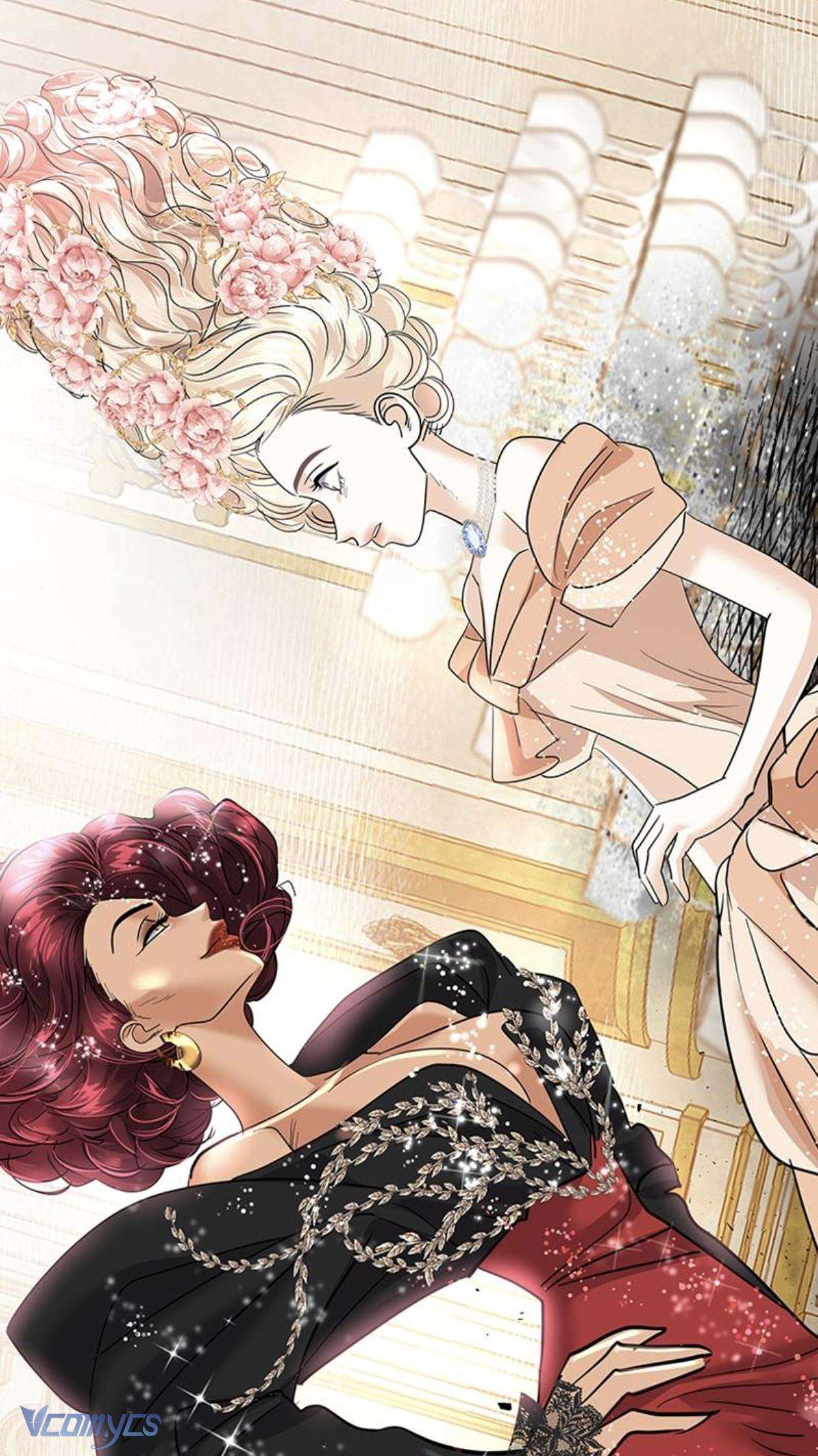 Hoàng Hậu Son Môi Chap 12 - Trang 2