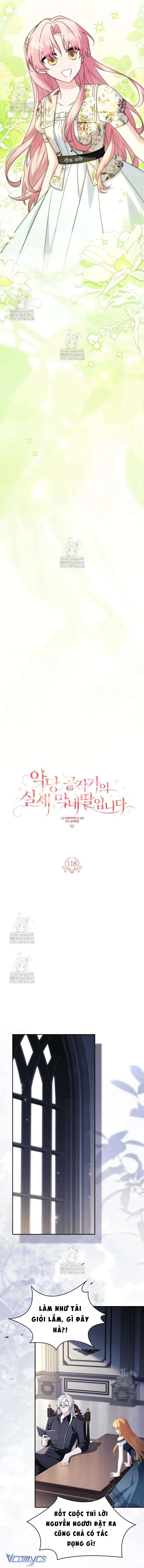 Tôi đã trở thành con gái út của công tước phản diện Chap 118 - Trang 2